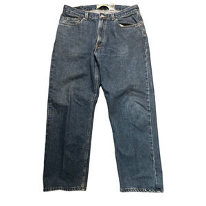 Vintage Y2K Levi’s 505 Regular Fit Jeans W38 L30 | 2000s Straight Leg Denim